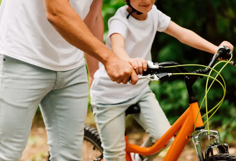 Learn to ride a bike